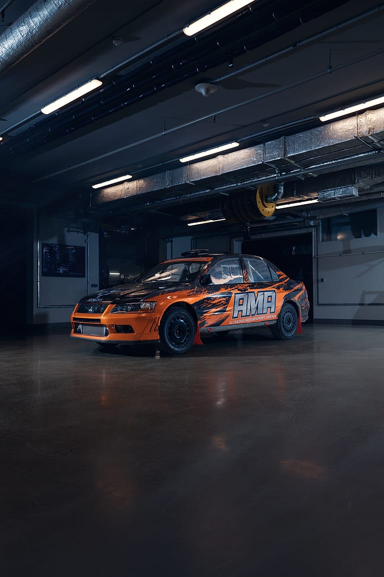 Mitsubishi Lancer Evolution IX