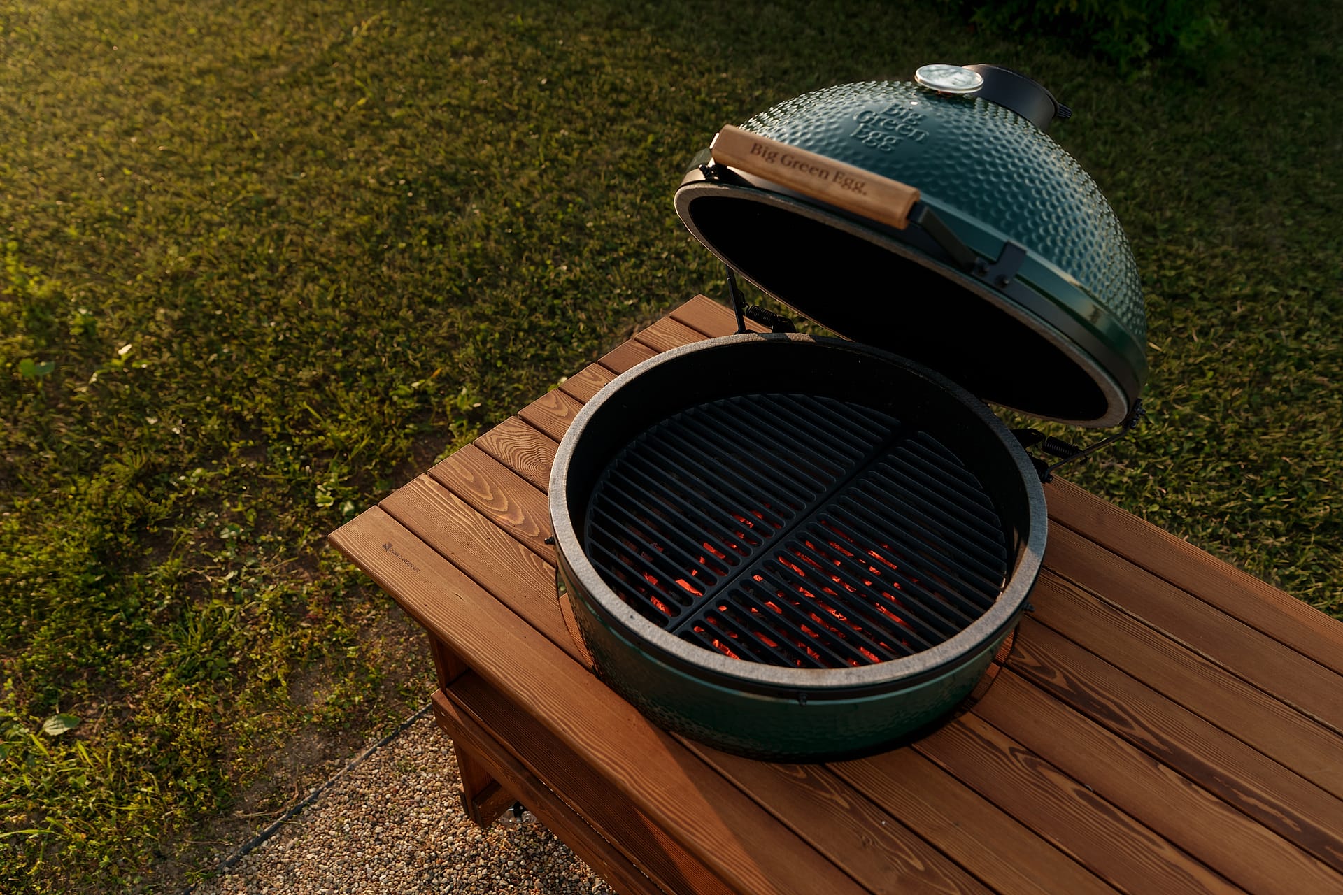 Зоны для BBQ