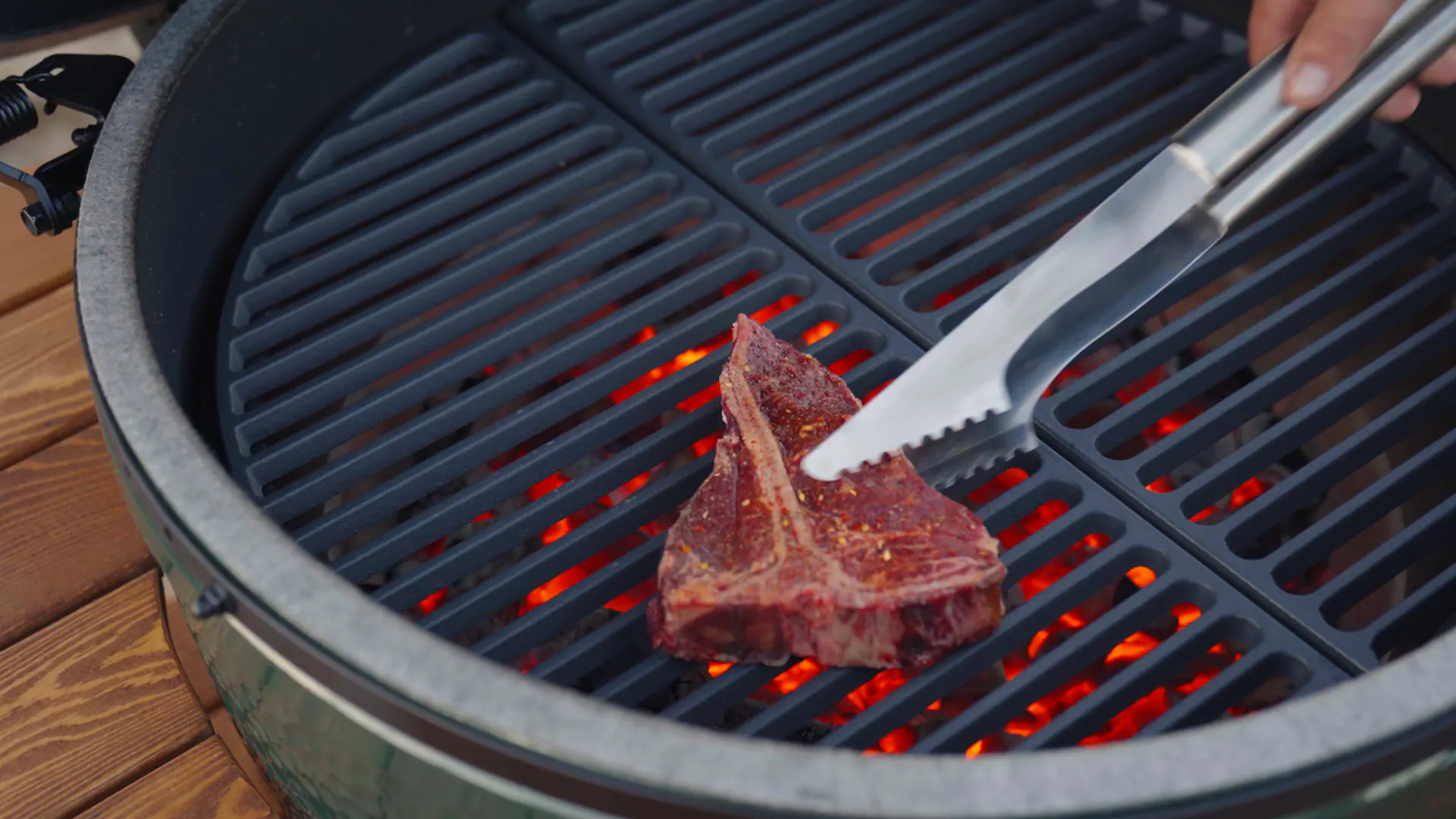 Зона BBQ в Алискино